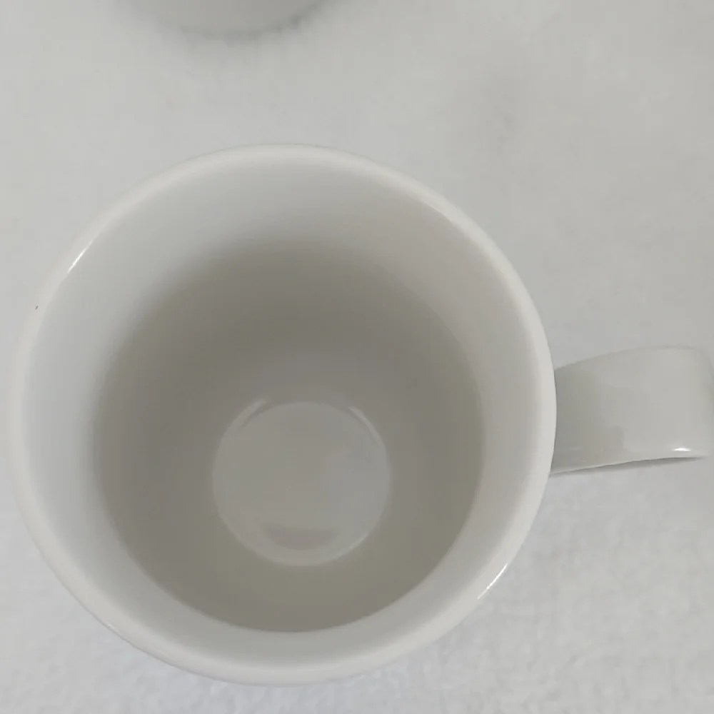 Crate&Barrel Graeden Simon Stevens Discontinued Classic Taupe Gray Mug Set of 4